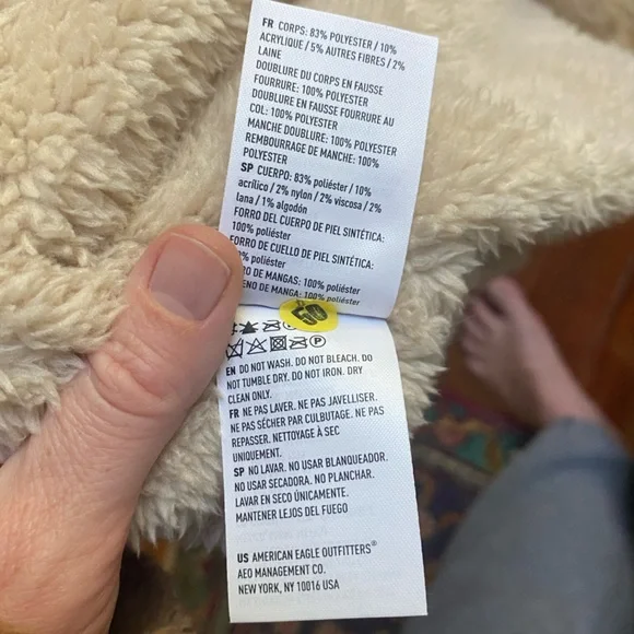 American Eagle Outfitters Oversized Plaid Shacket - Picture 9 of 16